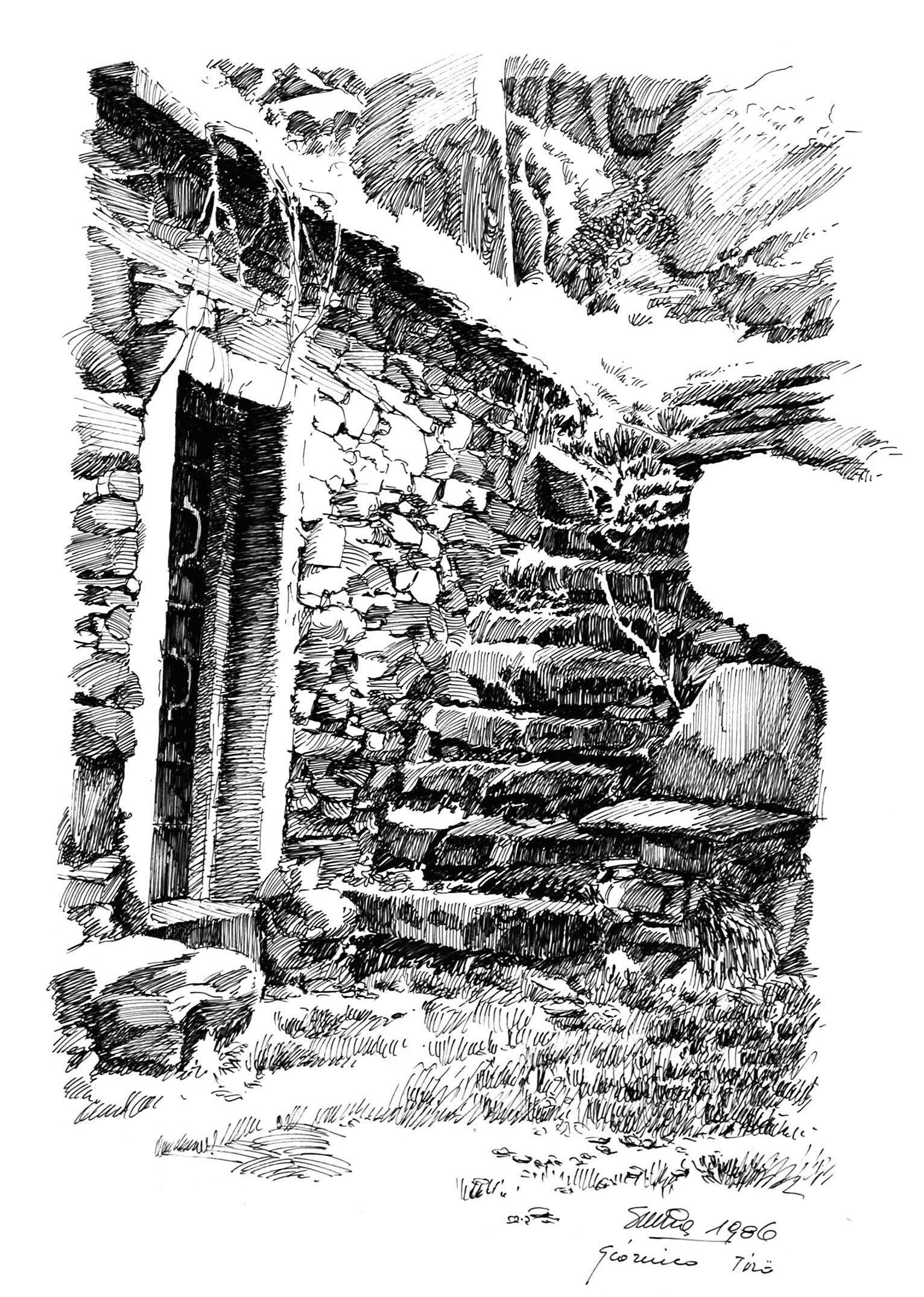 182. 1966. china giornico.VENDUTO